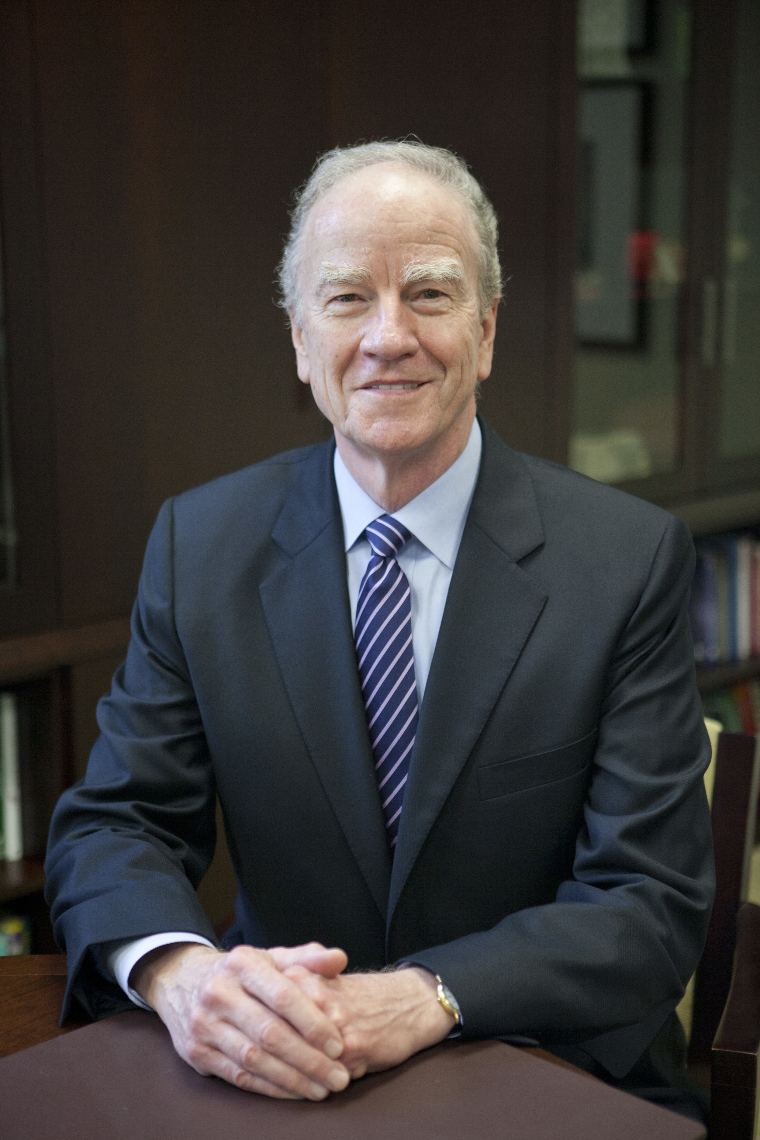Dr. George Martin, President, St. Edward's University