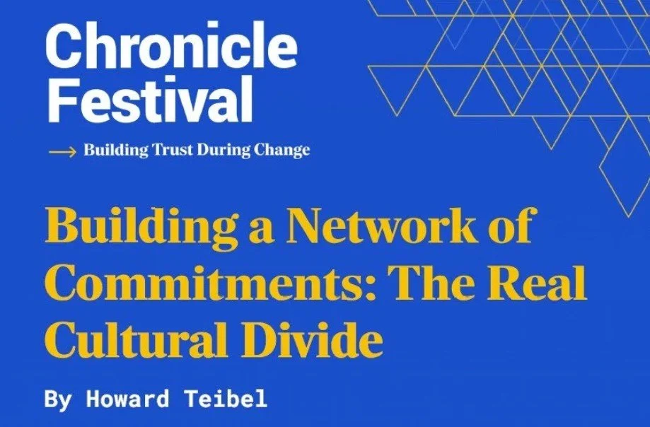 Building a Network of Commitments: The Real Cultural Divide