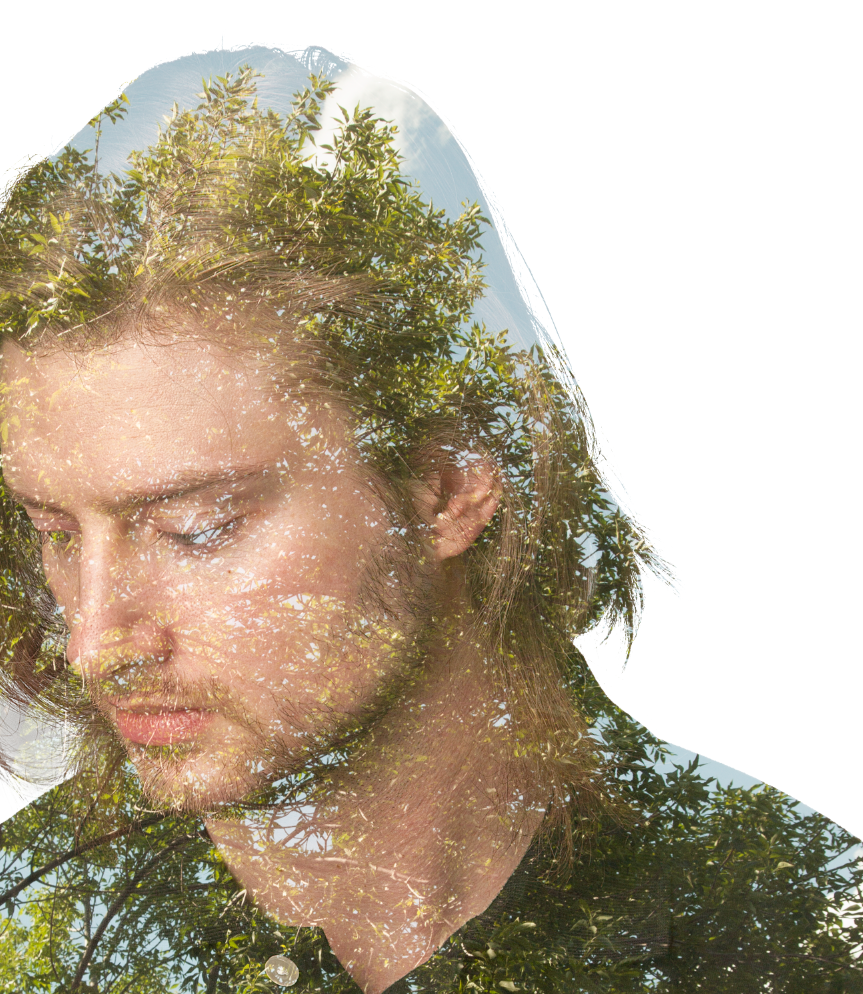 Note that if we had blended the two images without first refining the mask on the texture layer, the final result is not nearly as cohesive or organic.