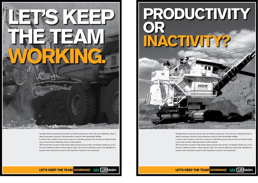 Wesfarmers Resources Campaign Press Ads CONCEPT: Sid Guglielmino AGENCY: Rowland