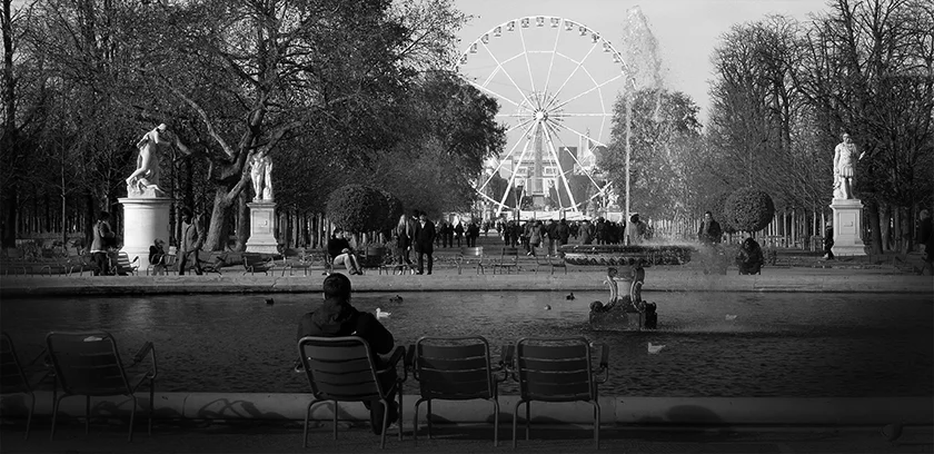 Paris - Jardin du Luxembourg PHOTOGRAPHY: Sid Guglielmino