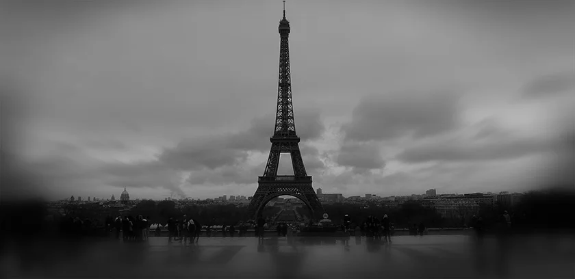 Paris PHOTOGRAPHY: Sid Guglielmino