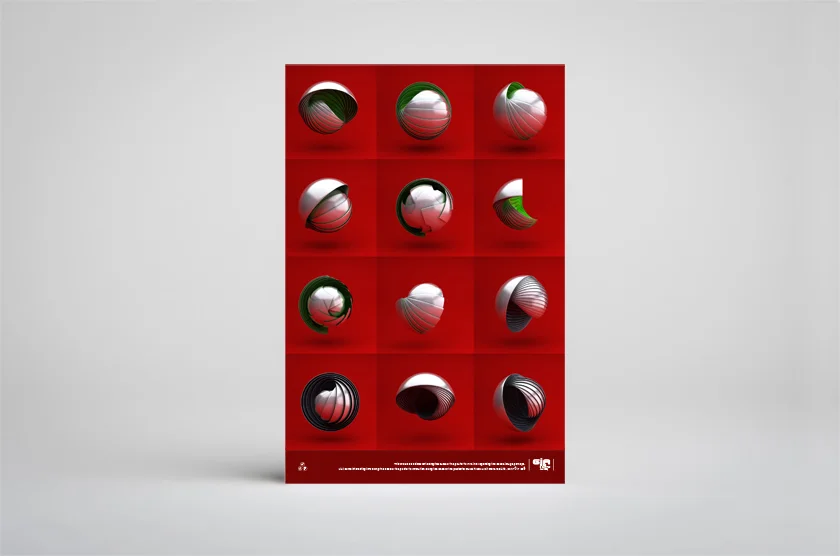 P roposed poster concepts CONCEPT and DESIGN: Sid Guglielmino 3D MODELLING: Sid Guglielmino