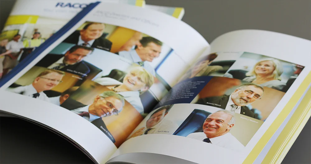 2013 RACQ Annual Report CONCEPT: Sid Guglielmino CLIENT: Lynda Schekoske DESIGN: Sid Guglielmino / Julia Toich AGENCY: Rowland