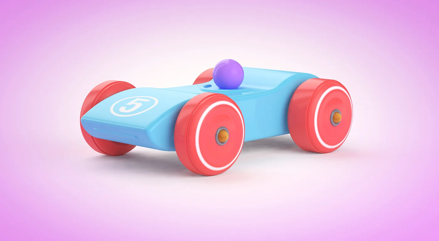Future Products - Toy Racer CONCEPT, DESIGN and 3D Visualisation: Sid Guglielmino