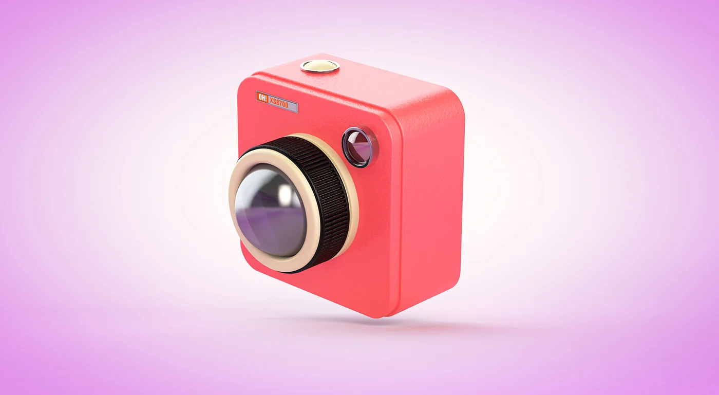 Future Products - Retro Photographic Device CONCEPT, DESIGN and 3D Visualisation: Sid Guglielmino