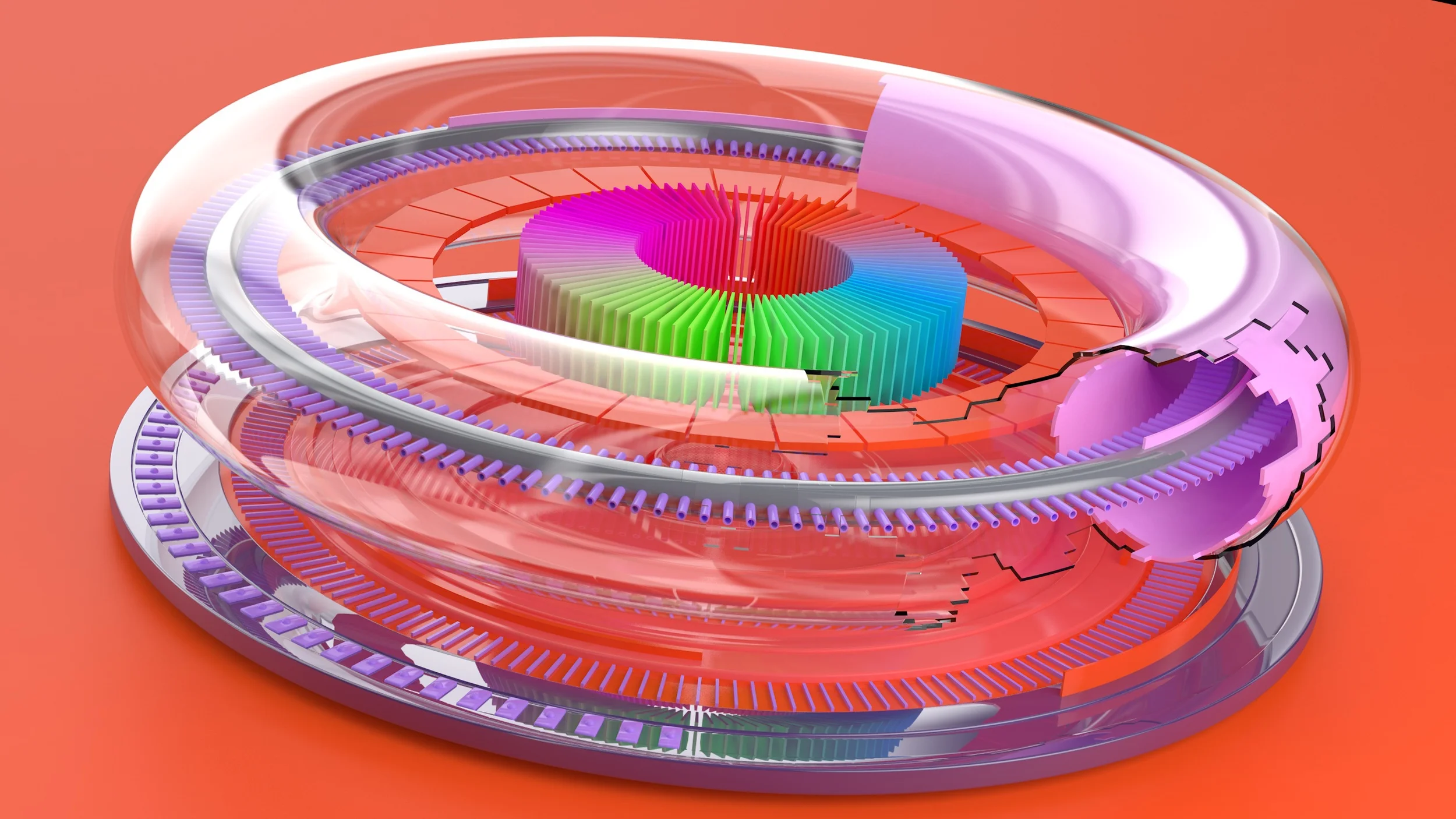 Circulart - Proposal 1 CONCEPT and DESIGN: Sid Guglielmino 3D MODELLING: Sid Guglielmino