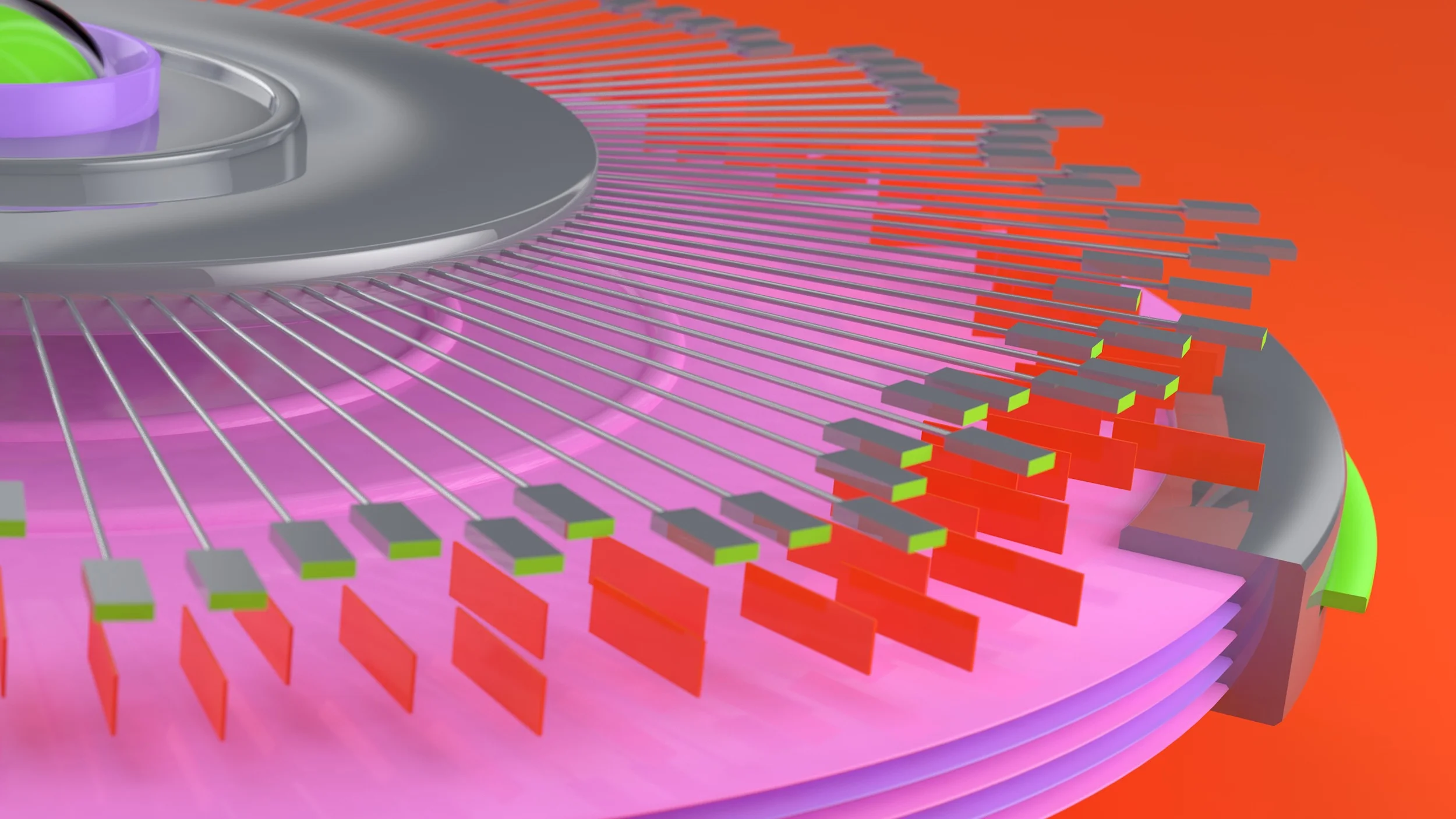 Circulart - Proposal 2 (detail) CONCEPT and DESIGN: Sid Guglielmino 3D MODELLING: Sid Guglielmino