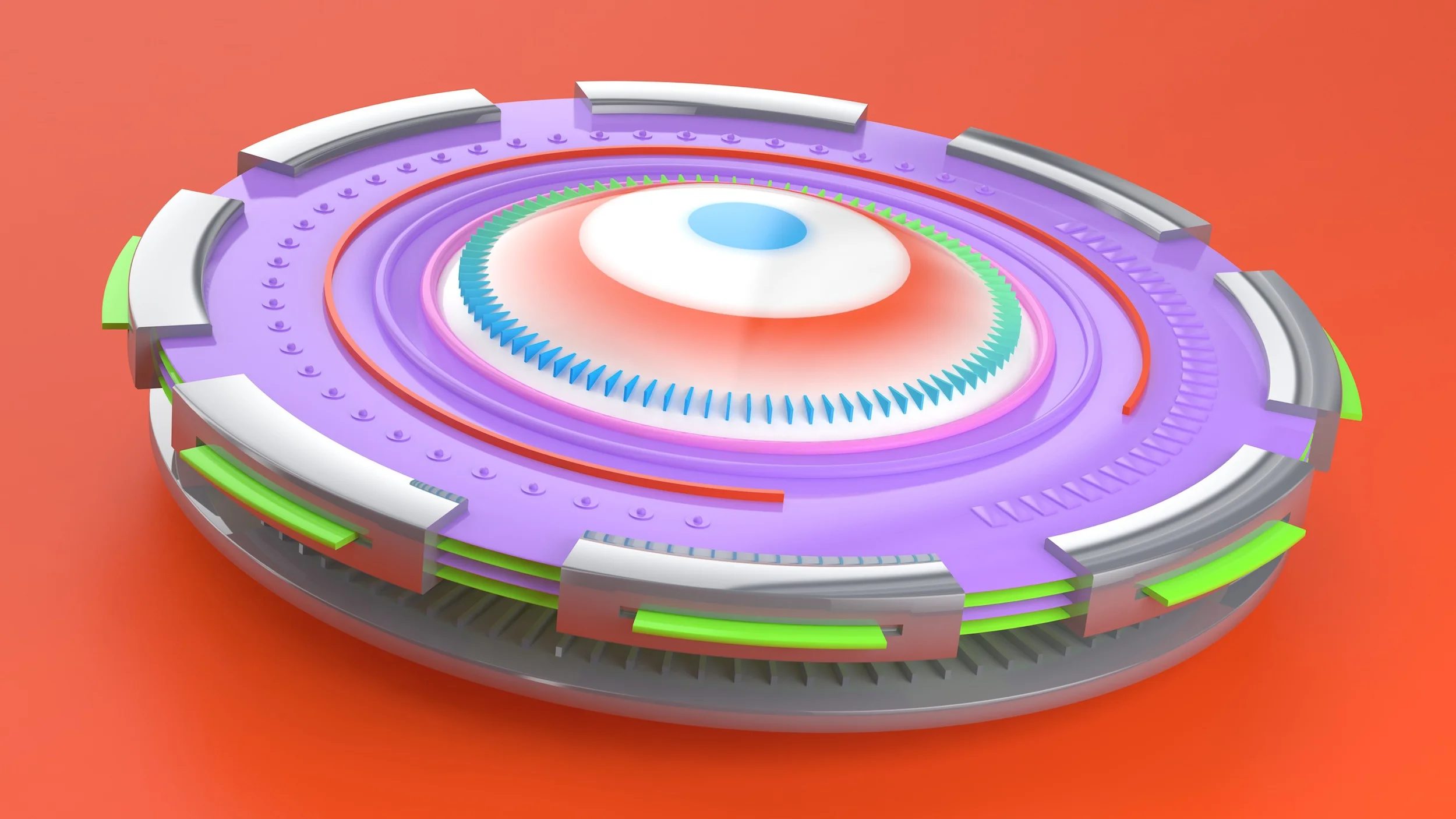 Circulart - Proposal 3 CONCEPT and DESIGN: Sid Guglielmino 3D MODELLING: Sid Guglielmino