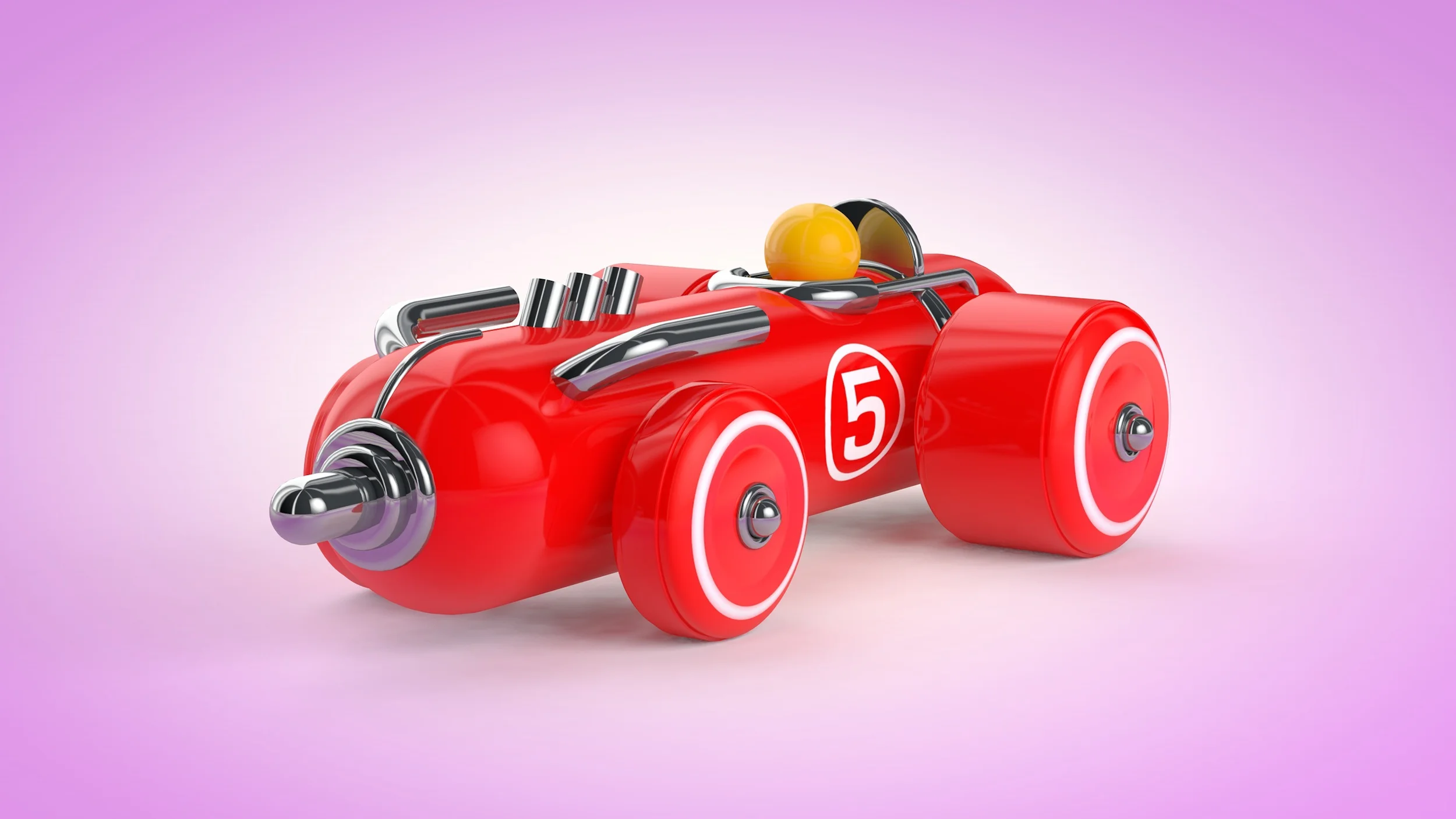 Future Products - Toy Racer - Red Rocket CONCEPT, DESIGN and 3D Visualisation: Sid Guglielmino