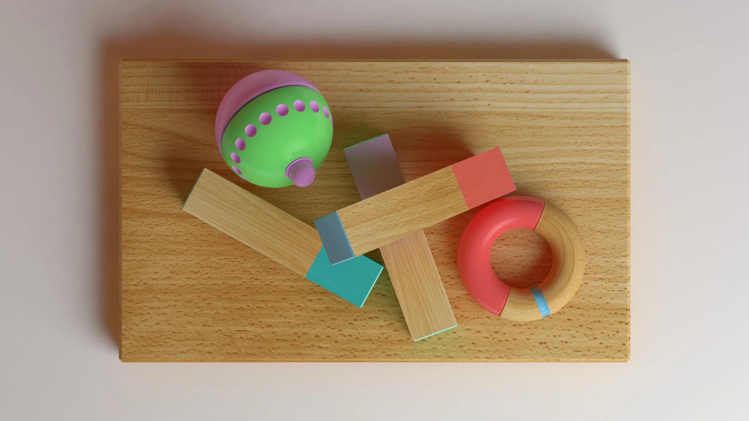 Future Products - Wooden Plan 2 CONCEPT, DESIGN and 3D Visualisation: Sid Guglielmino