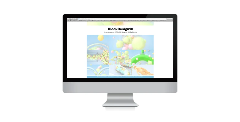 Website concept - Three CONCEPT and DESIGN: Sid Guglielmino