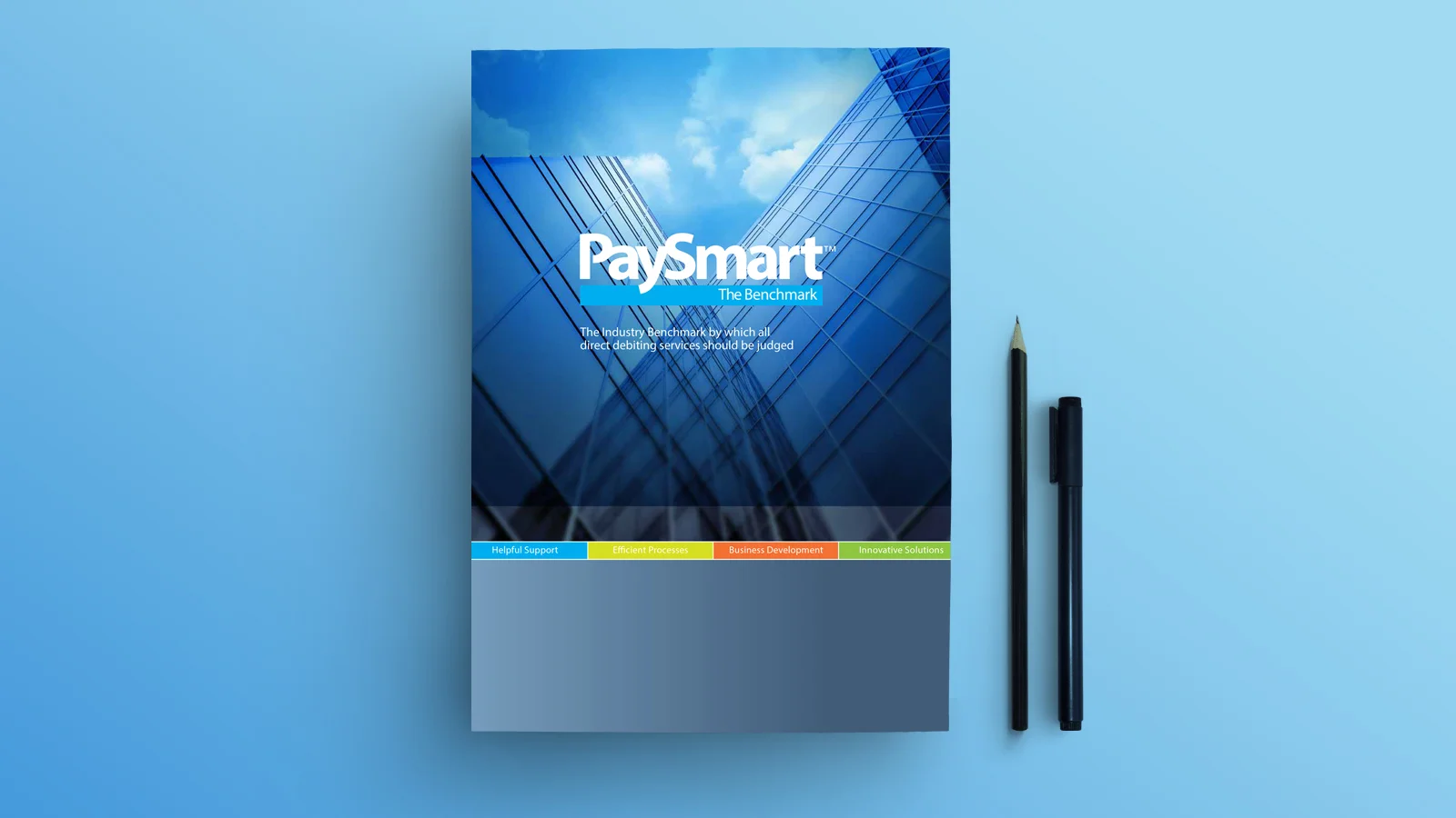 PaySmart Corporate Folder CONCEPT and DESIGN: Sid Guglielmino