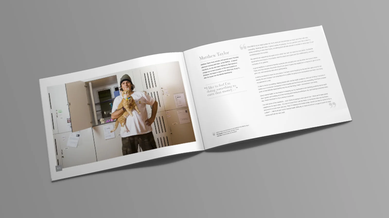 Wesley Mission Brisbane Mantle Exhibition Book DESIGN: Sid Guglielmino PHOTOGRAPHY: Mark Crocker