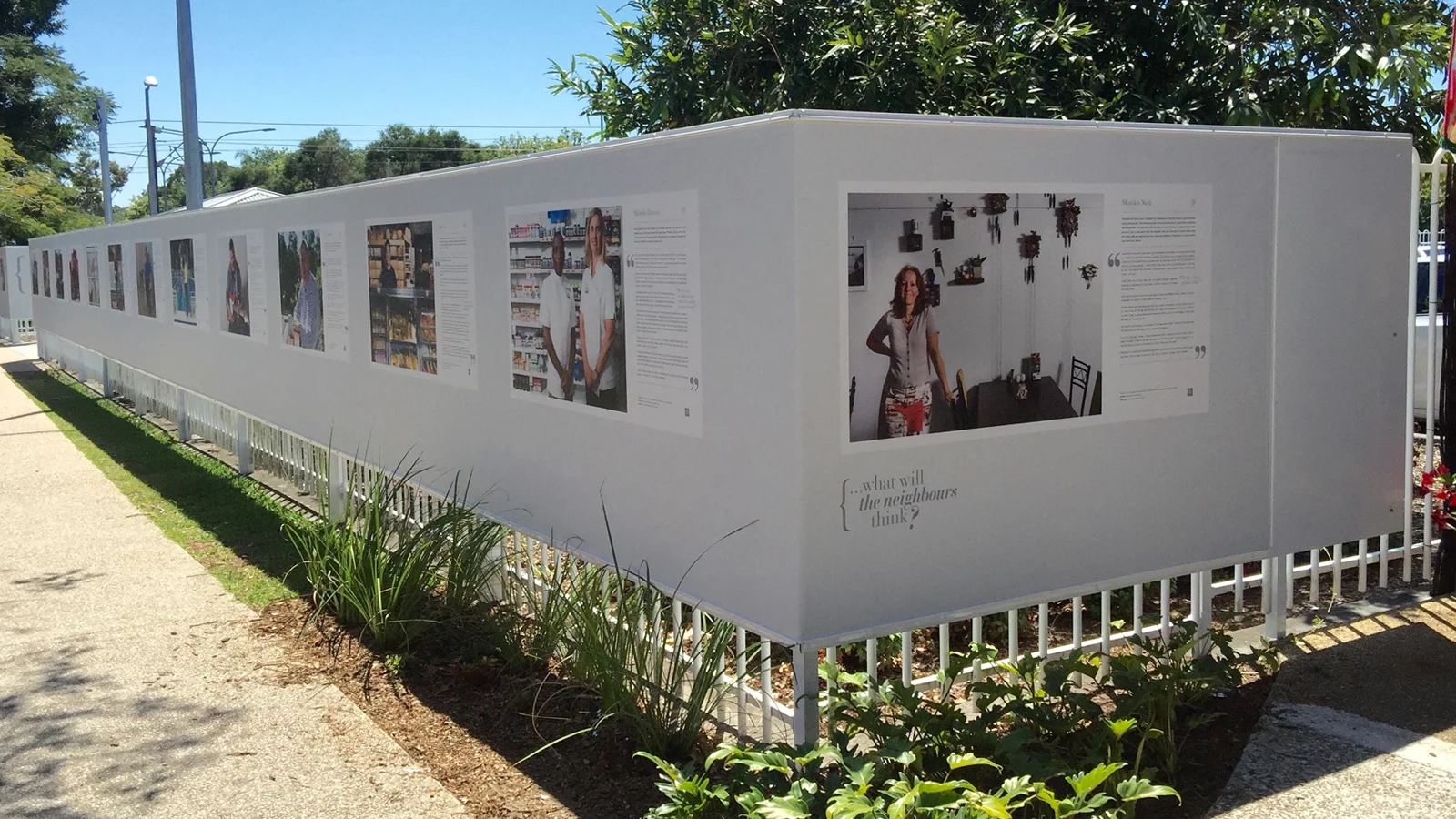 Wesley Mission Brisbane Mantle Exhibition DESIGN: Sid Guglielmino PHOTOGRAPHY: Mark Crocker