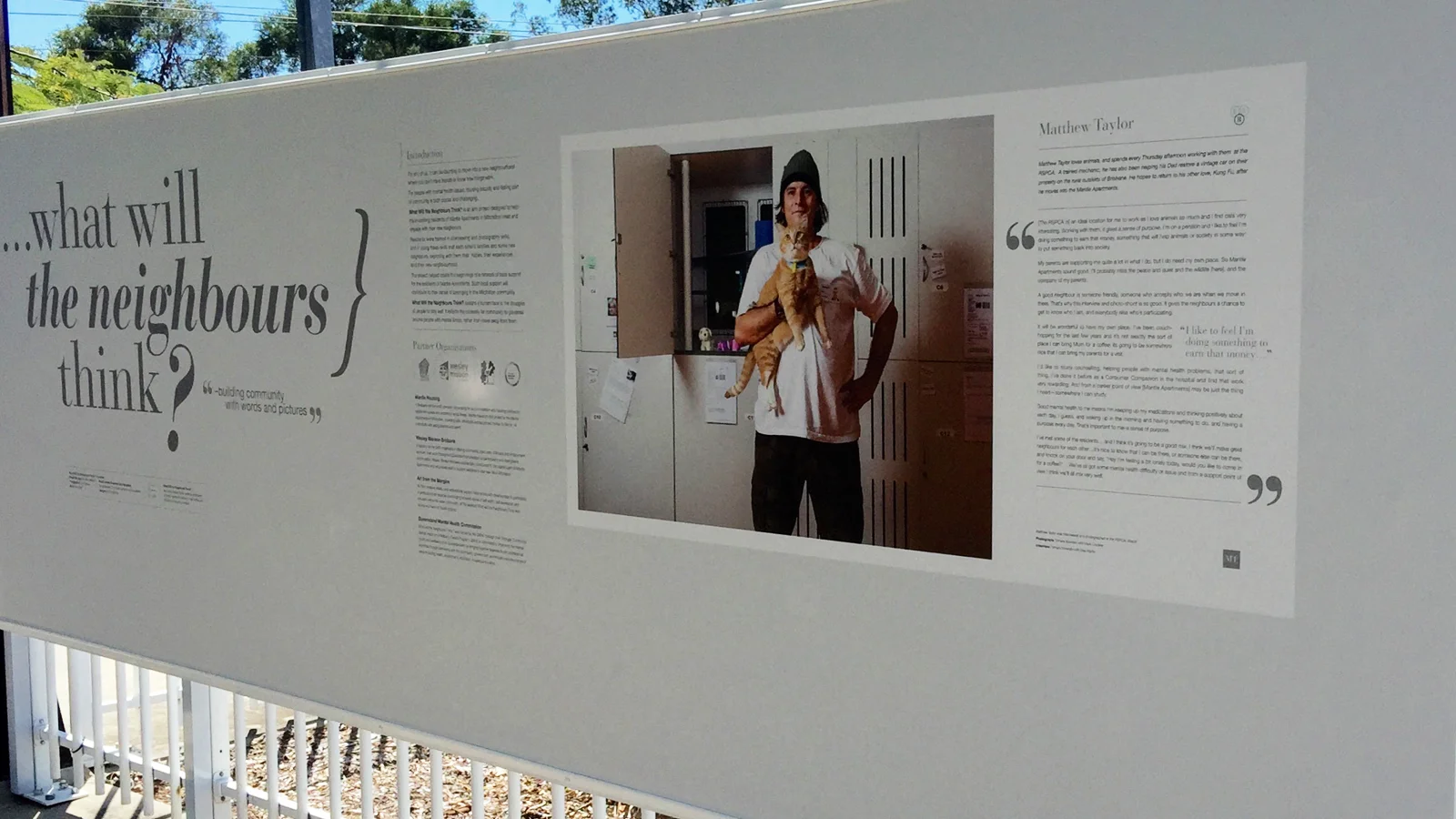 Wesley Mission Brisbane Mantle Exhibition DESIGN: Sid Guglielmino PHOTOGRAPHY: Mark Crocker
