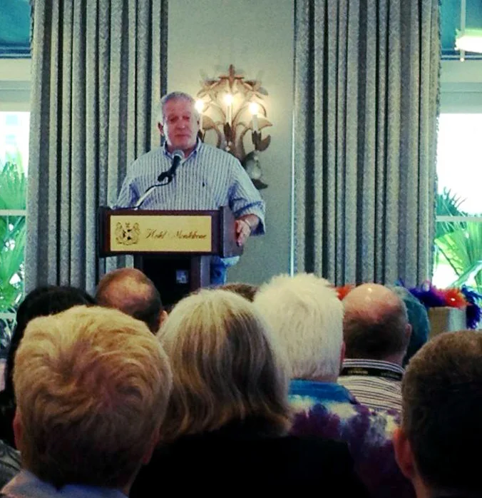 William Sterling Walker awarded SAS Fest "Emerging Writer" prize