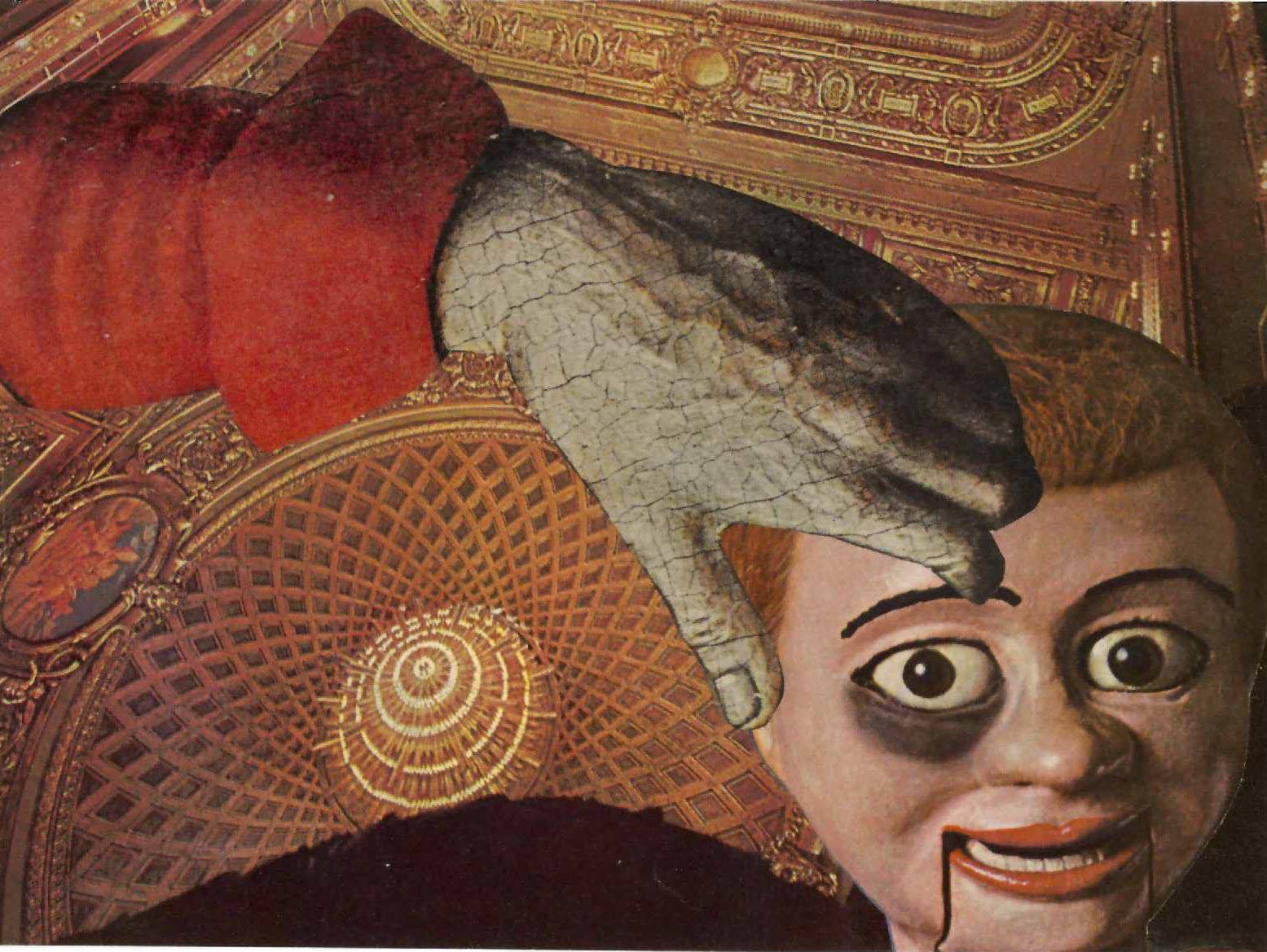 Untitled (Marionette Head)