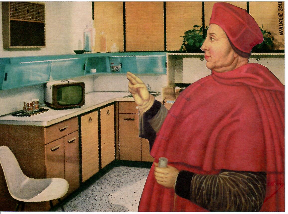 The Kitchen Cardinal