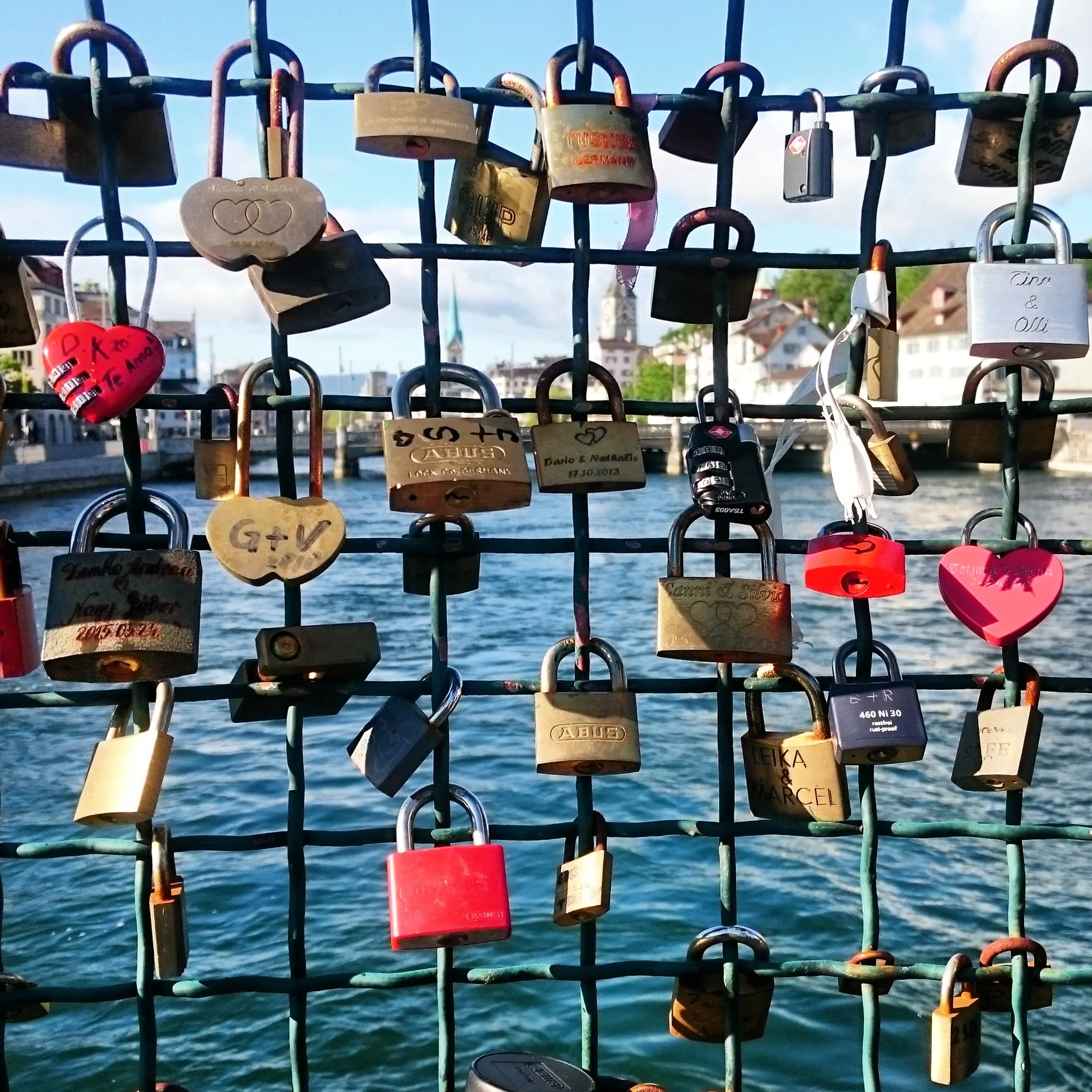 Lake Zurich, Zurich Switzerland