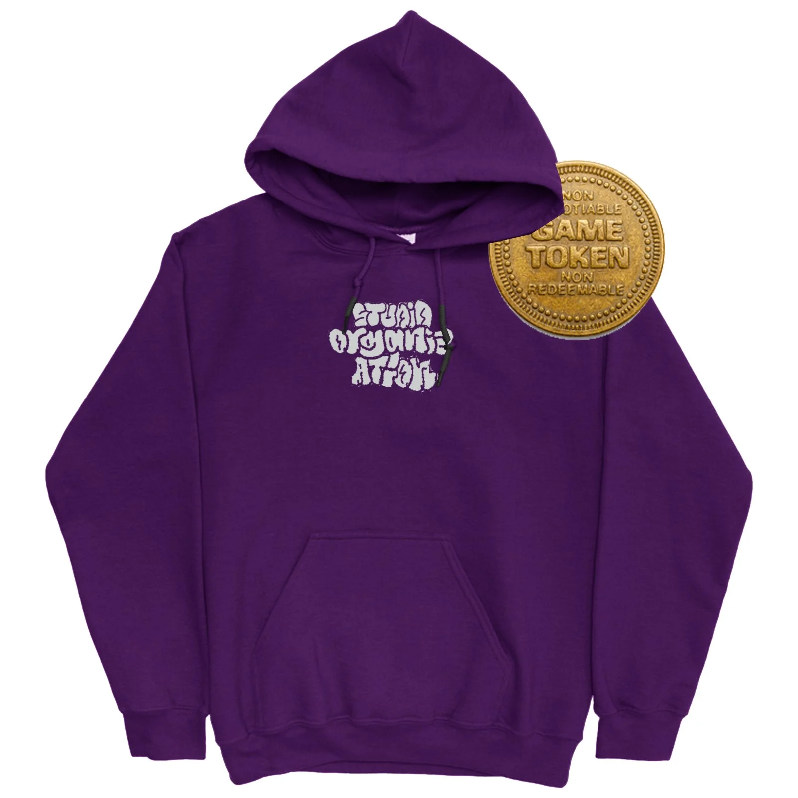 ART SHIRT release :: 3  STUDIO ORGANIZATION hoodie