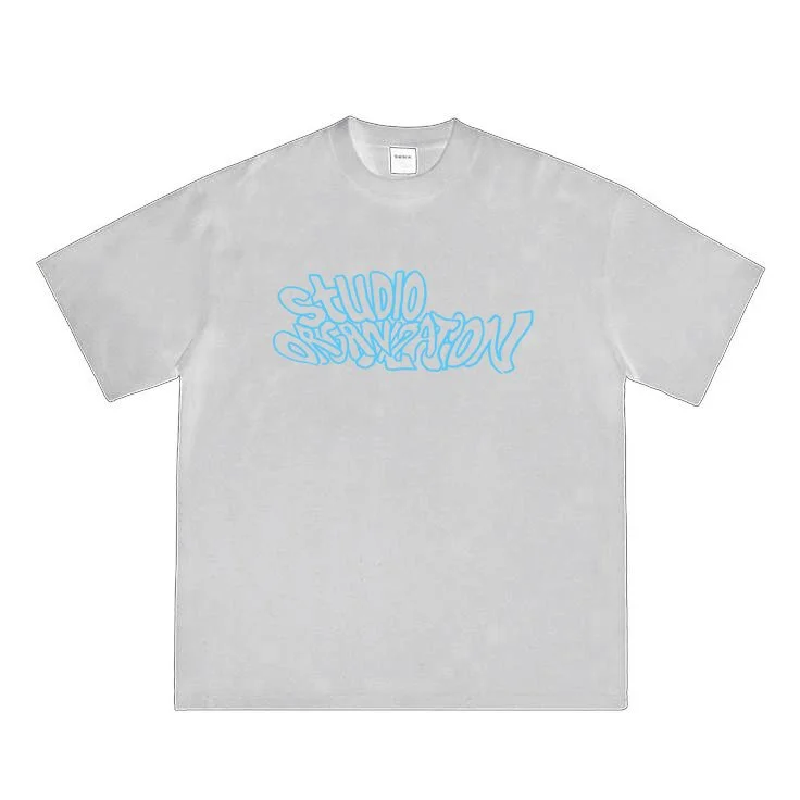 STUDIO ORGANIZATION release :: 1 support member t shirt (Grey)