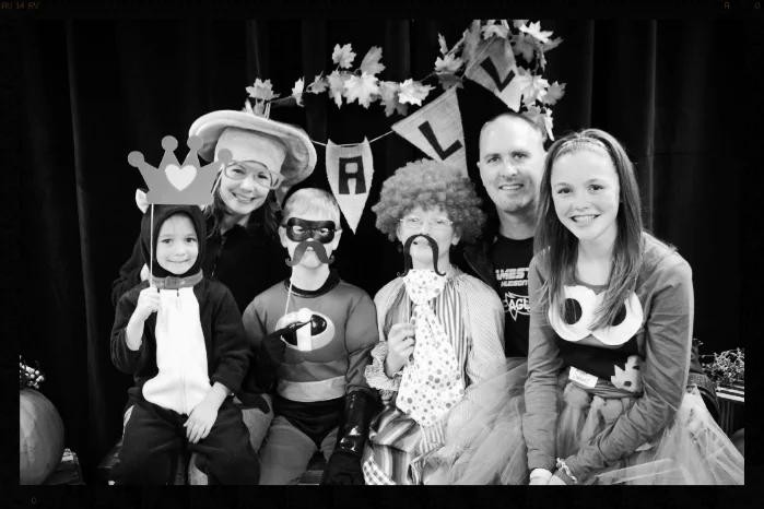 Our family at PumpkinPalooza 2013