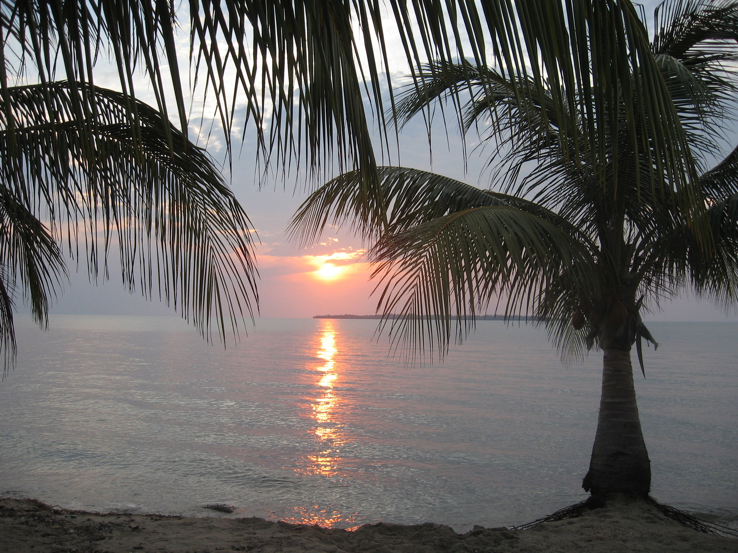 Sunrise at Placencia 2.JPG