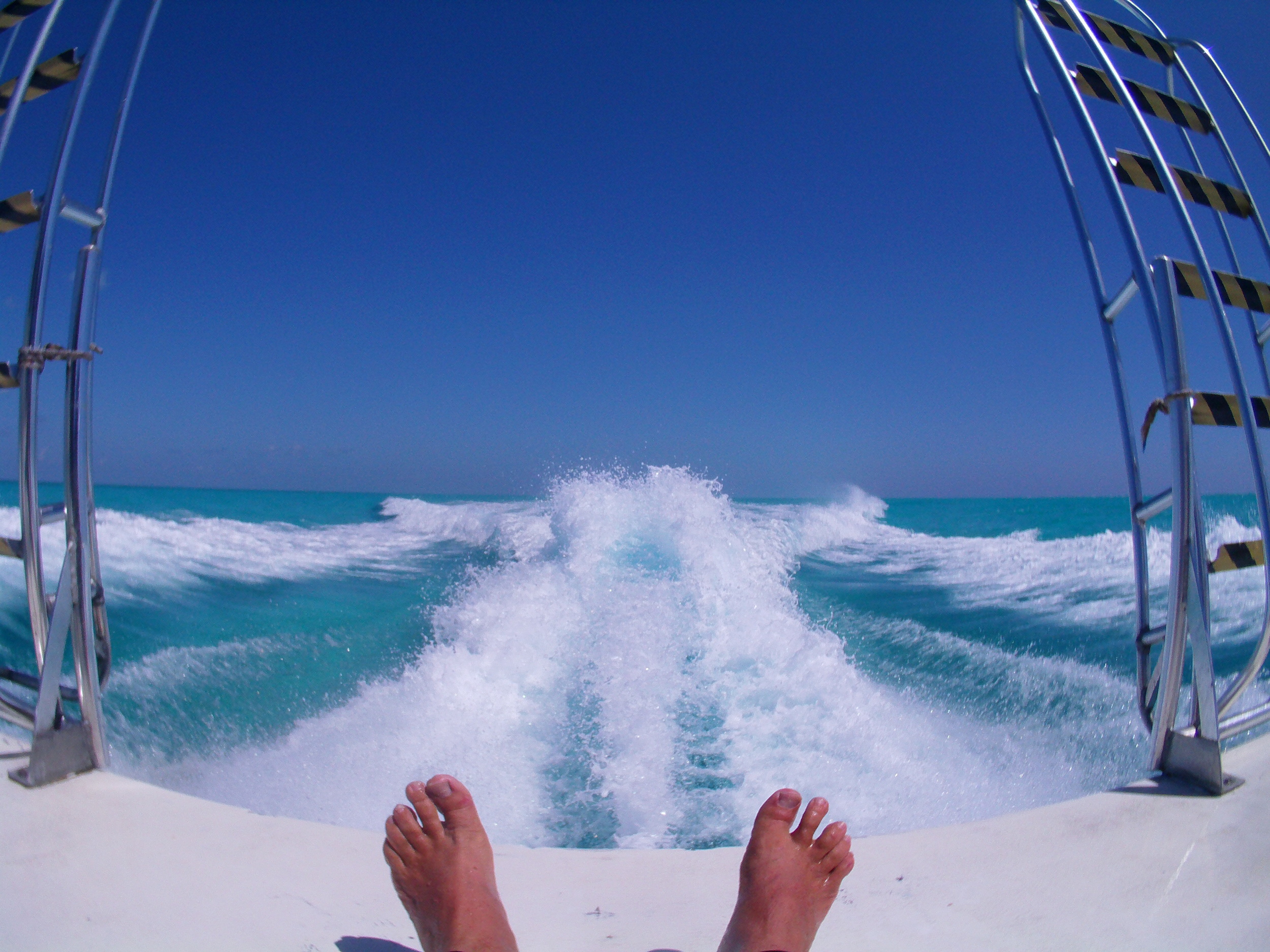 My Toes at Half Moon Caye.JPG