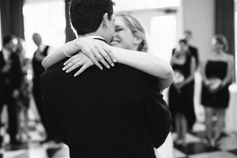 First Dance, Hartsville Country Club // Chris Isham Photography // Wed on Canvas live wedding painter Ben Keys