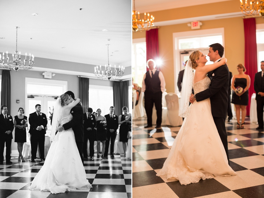 First Dance - Southern Wedding Ballroom Gown // Chris Isham Photography