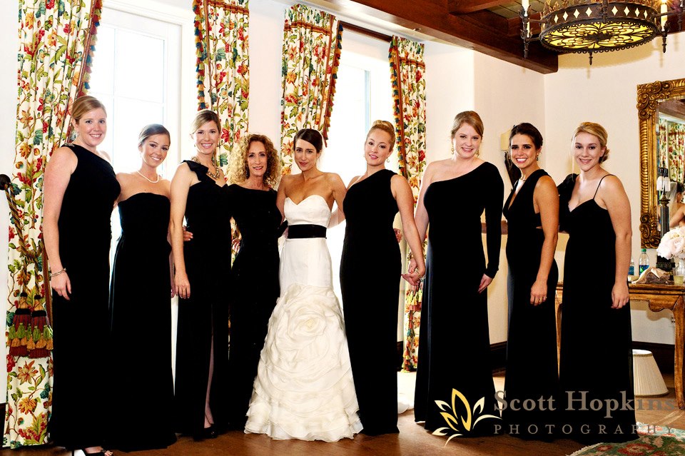 Scott Hopkins Photography // The Cloisters // Sea Island, GA // Southern Wedding // Live Wedding Artist