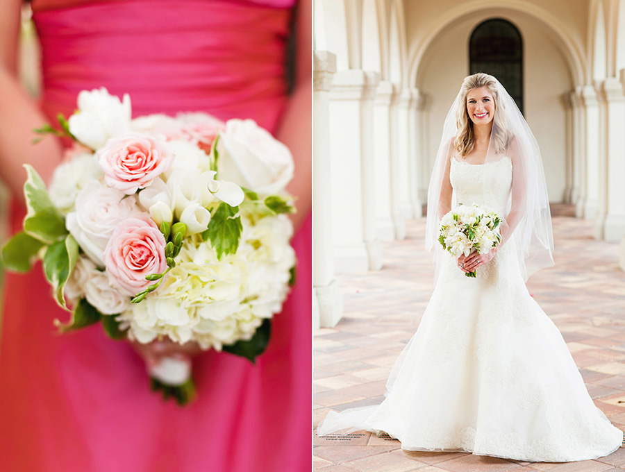 Royal Poinciana Golf Club, Naples, FL // Wedding Artist Ben Keys, Wedding Painter of Wed on Canvas // Lucia Paul Designs // Photo Courtesy of Jonathan Young Weddings