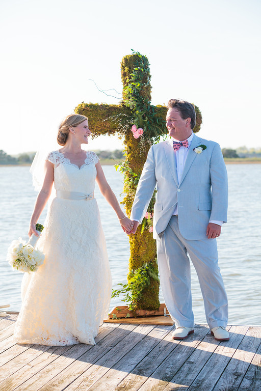 Charleston Wedding Painting // Wed on Canvas // Ben Keys // Photo Courtesy of Hunter McRae Photography