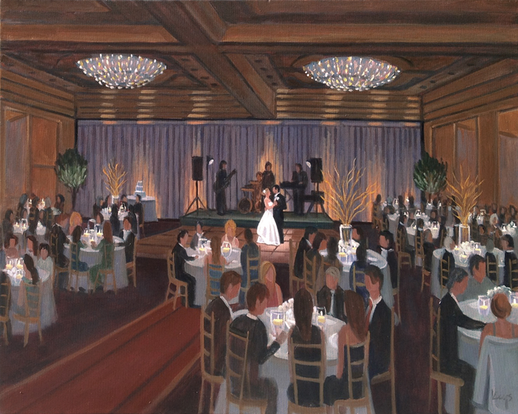 Charleston-live-wedding-painting-wed-on-canvas