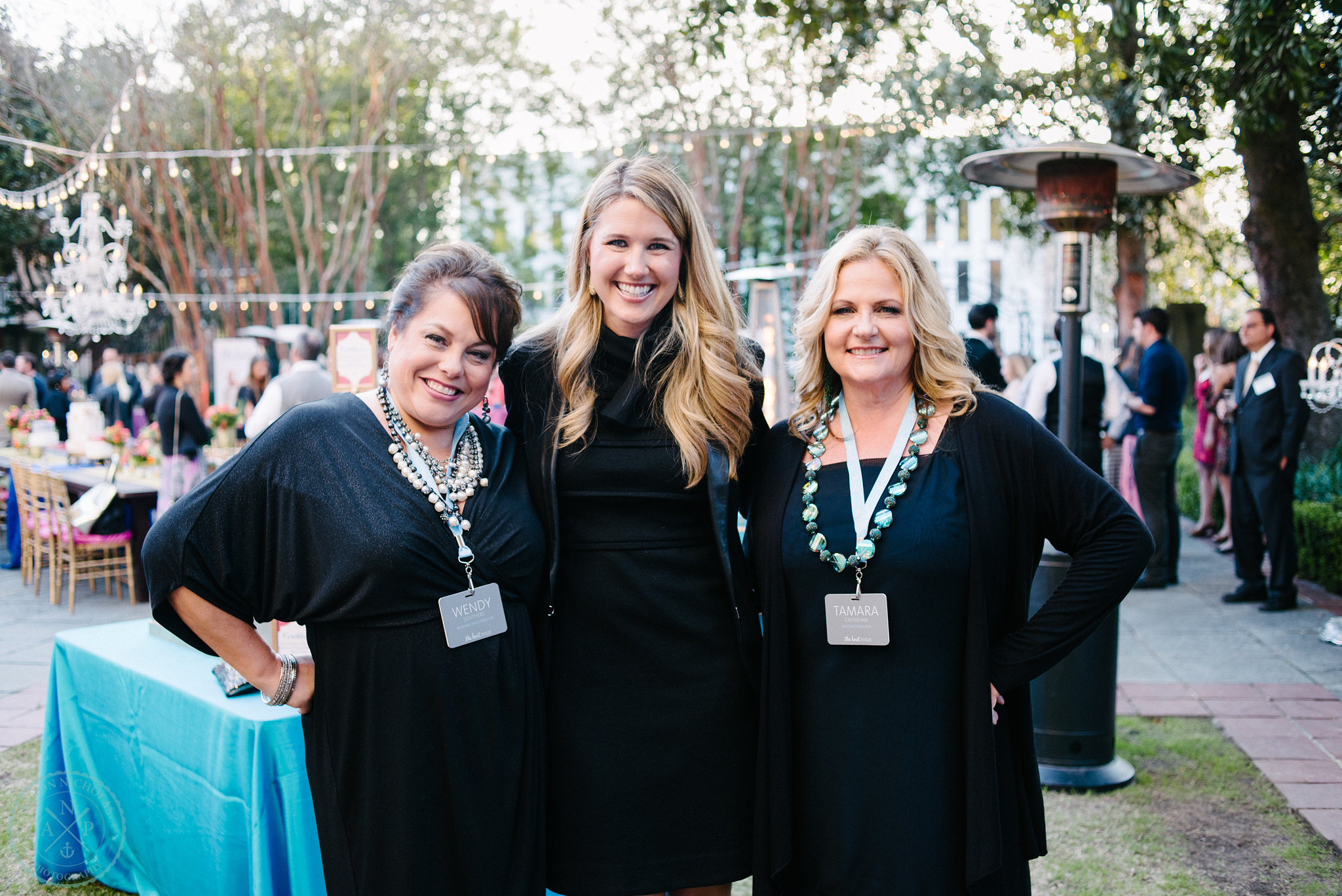 The lovely ladies of The Knot and sponsors of the 2014 Annual Market Mixer.
