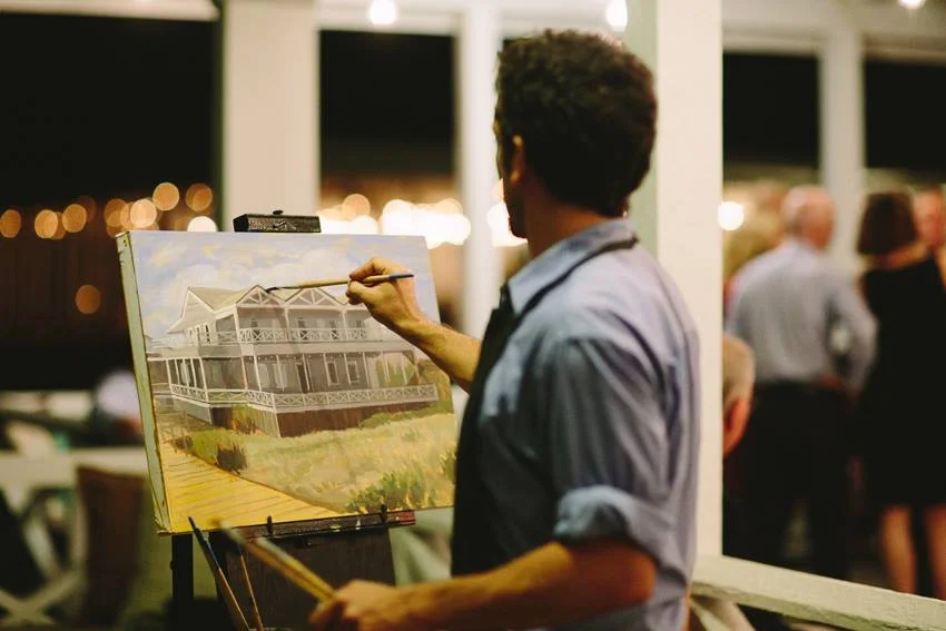 wed-on-canvas-wedding-painter-wrightsville-beach-carolina-beach-wedding-painter