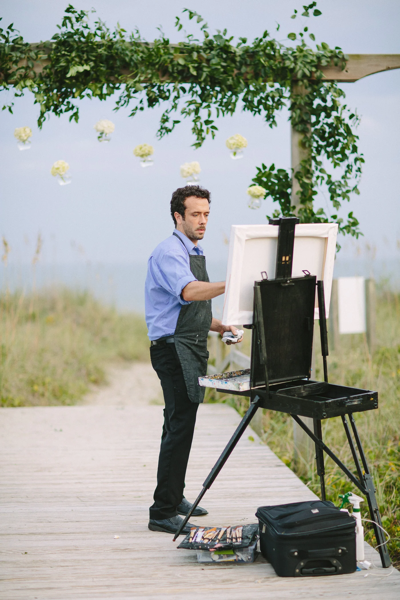 ben-keys-wedding-artist-of-wed-on-canvas-wilmington-wedding-painter