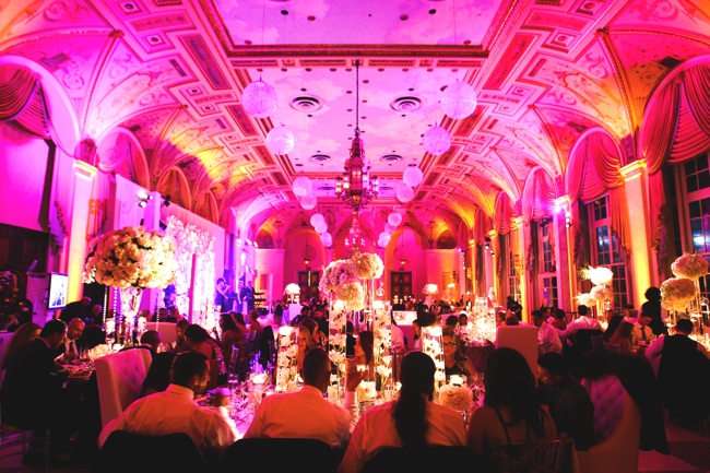 the-Mediterranean-ballroom-at-the-breakers-palm-beach-wedding-artist-ben-keys-painting-live-during-reception-miami-bride