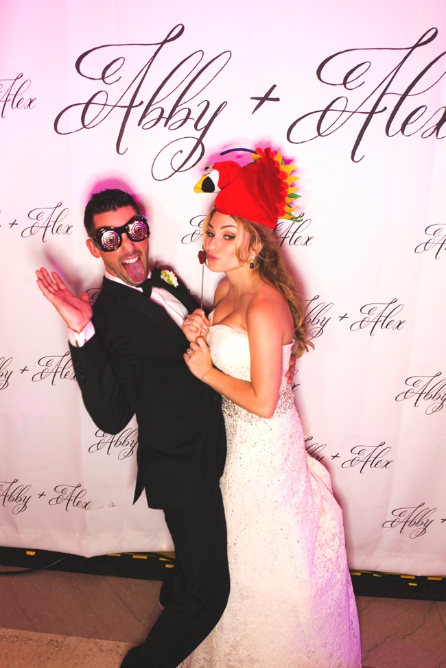 step-and-repeat-photo-booth-classy-luxury-alternative-wedding-painting-palm-beach-the-breakers
