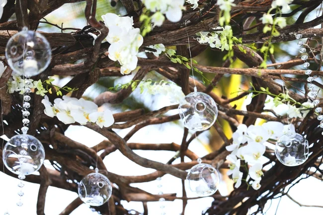 donna-newman-photography-celebrity-luxury-wedding-chuppah-details-with-orchids-crystals-and-glass-ornaments-palm-beach-breakers-wedding