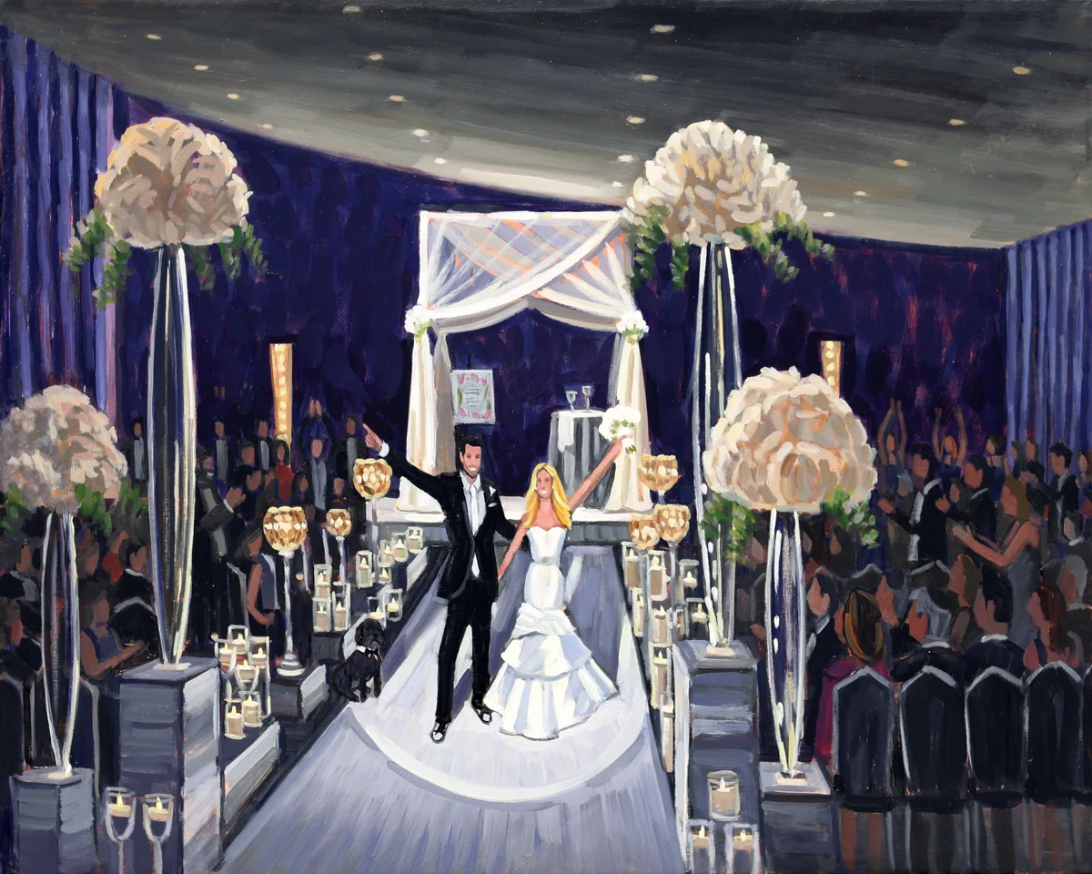 Jenny and Mike | 24 x 36 in. | Oil on Canvas
