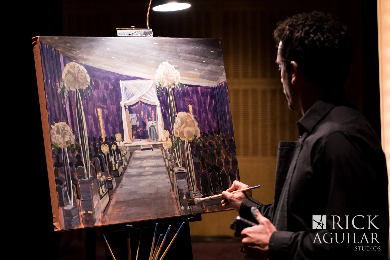 live-wedding-artist-ben-keys-chicago-wedding-painter-wed-on-canvas-wedding-artist-miami-charleston
