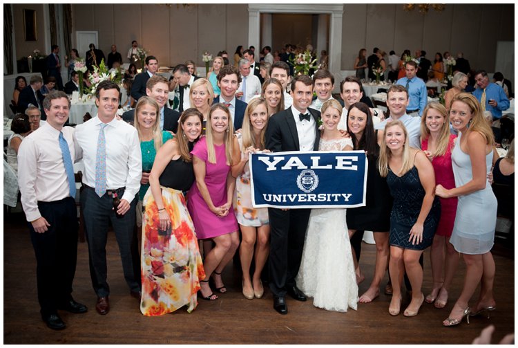 team-spirit-at-wedding-reception-yale-university-wedding-painting-by-ben-keys-of-wed-on-canvas