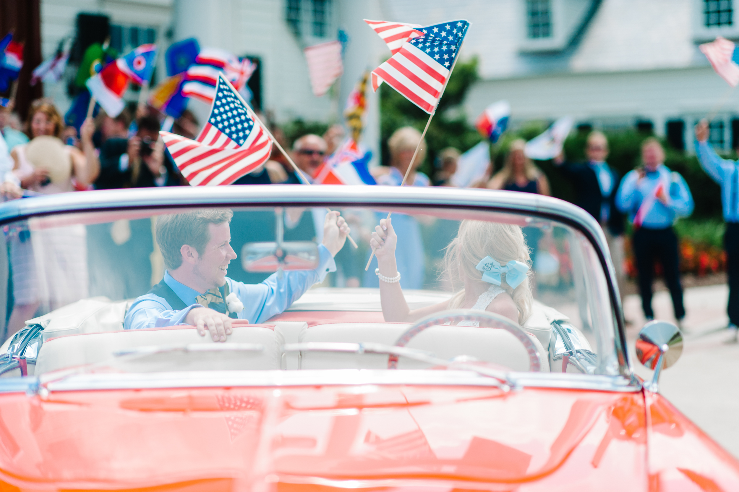 american-flag-wedding-1950s-checy-getaway-car-wed-on-canvas-ben-keys-stunning-and-brilliant-events