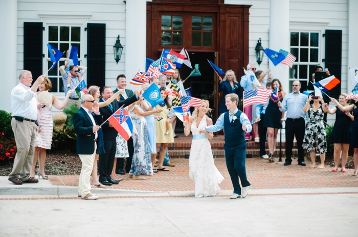 historic-confederate-southern-flag-send-off-getaway-wedding-the-exit-wed-on-canvas-wedding-artist-ben-keys