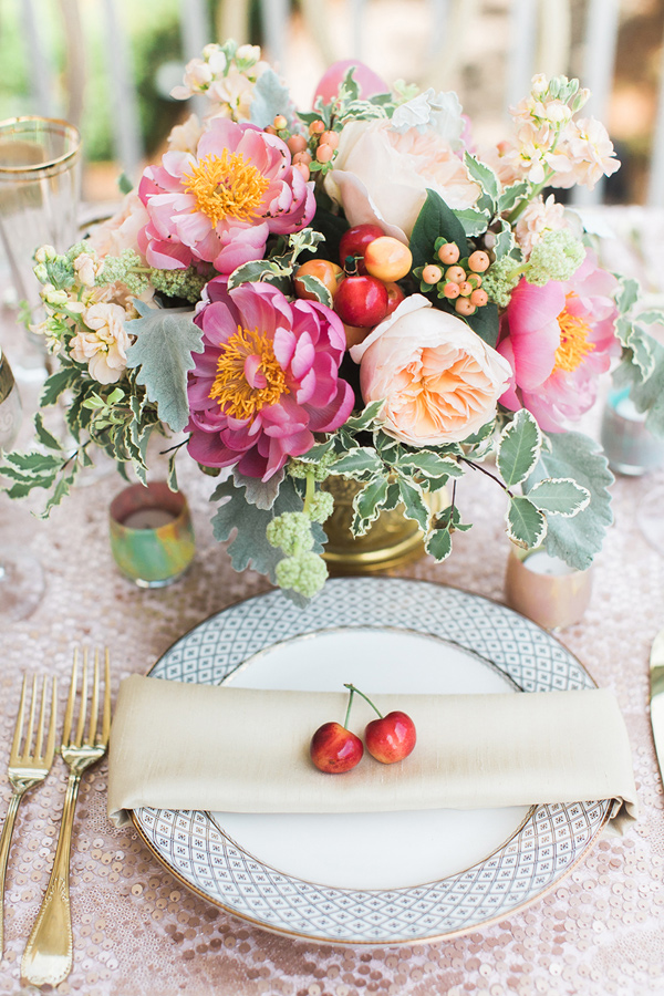 sparkly-blush-glitter-wedding-table-linens-charleston-wedding