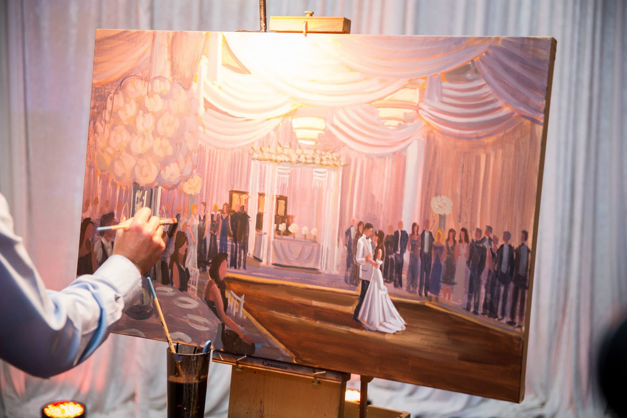 wedding-painting-the-polo-club-boca-raton-florida-event-artist