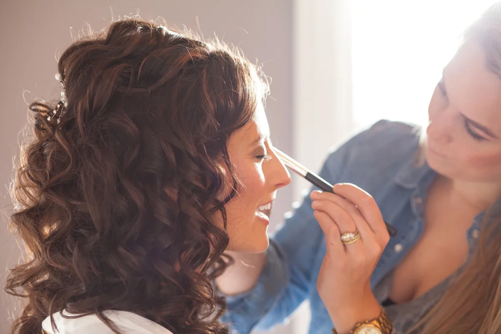 chicago-bride-getting-ready-makeup-arch-apothecary