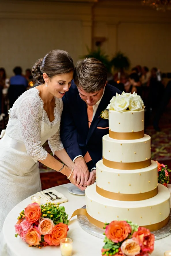 wentworth-by-the-sea-cake-cutting-wedding-painting-ben-keys-wed-on-canvas